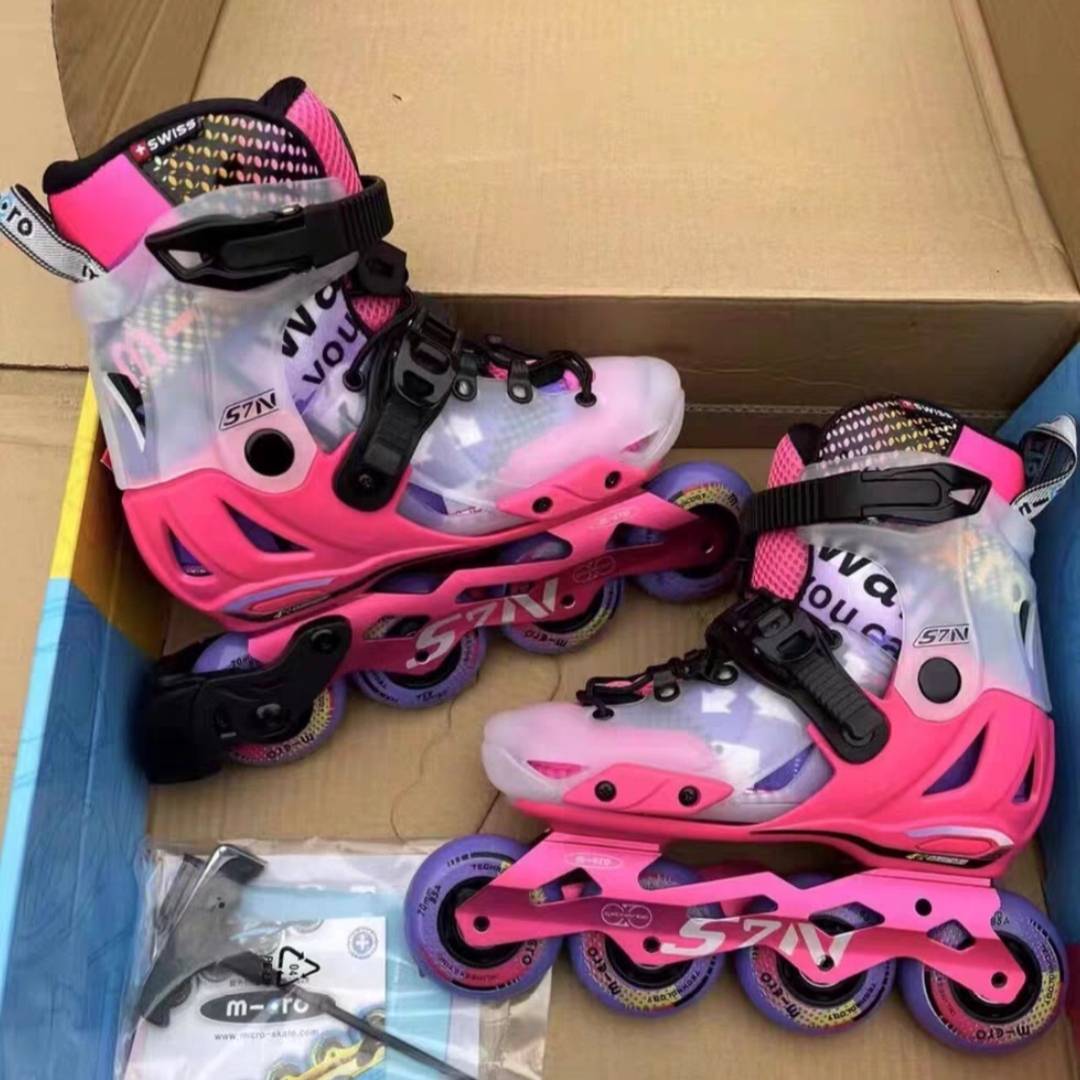 swiss m-cro pink shoes